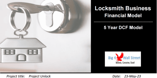 Locksmith Business – DCF 10 Year Financial Model