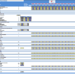 Financial model inputs for private school budgeting and planning.