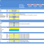 Project Ascender model manual detailing timelines and conventions