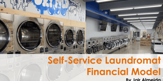 Self-Service Laundromat Financial Model and Budget Control Template
