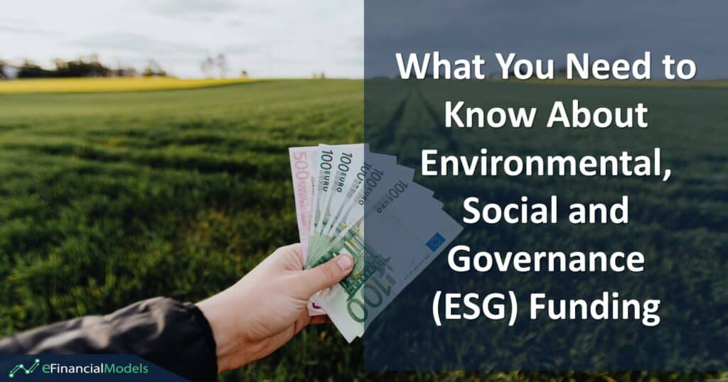 Understanding ESG Funding in Financial Contexts | eFinancialModels Euros in hand symbolize the rise of ESG funding opportunities.