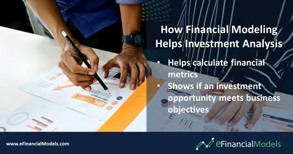 Financial Modeling Insights for Investment Analysis | eFinancialModels Person reviewing financial models to evaluate investment opportunities.