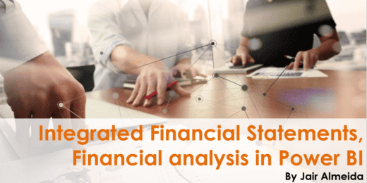 Integrated Financial Statements and Financial analysis in Power BI