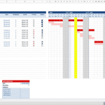 Work plan template with tasks, deadlines, and owner assignments for effective project management.