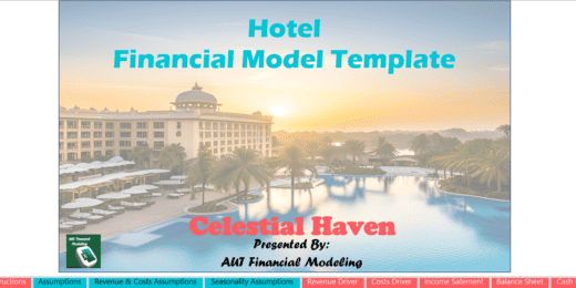 HOTEL DEVELOPMENT FINANCIAL MODEL