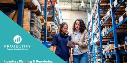 Inventory Planning and Reordering Excel Model