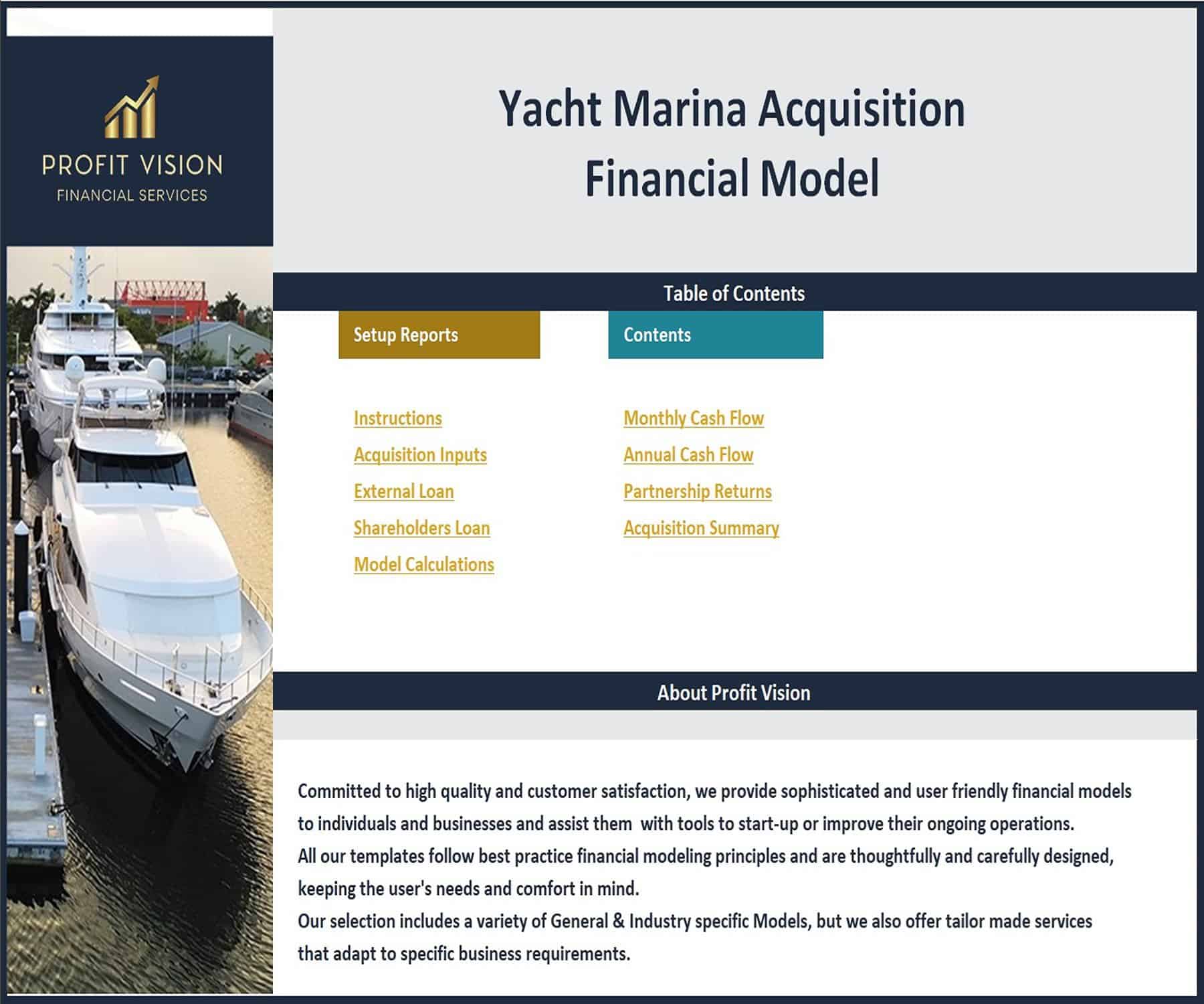Marina For Sale Owner Finance