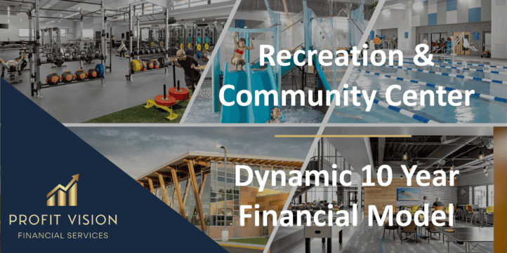 Recreation & Community Center – Dynamic 10 Year Financial Model Recreation & Community Center – Dynamic 10 Year Financial Model