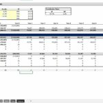 Cash flow distribution chart detailing contributions and IRR hurdles for LP and GP investors.