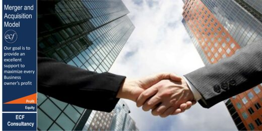 Merger & Acquisition (M&A) Simple Financial Model