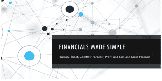 Balance Sheet, Sales Forecast, Profit & Loss Forecast, Cashflow Statement and Dashboard