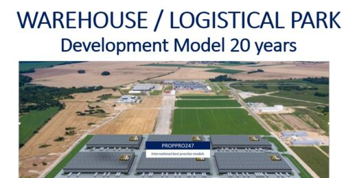 Logistical Warehousing Property Development Model