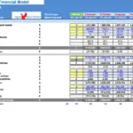 Balance sheet displaying assets, liabilities, and equity metrics for Olive Orchard model.