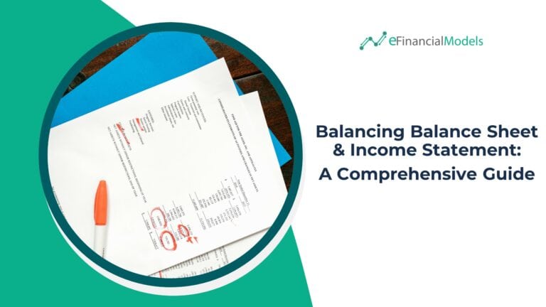 Balancing Balance Sheet and Income Statement: A Comprehensive Guide ...