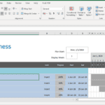 Gantt Chart Template: Intuitive and Innovative Planning Tool
