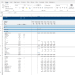 Excel sheet displaying assumptions and return analysis for private equity investment.