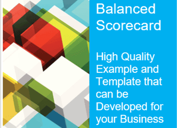Balanced Scorecard Example and Template