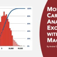 Monte Carlo Analysis in Excel w/o Macros | eFinancialModels