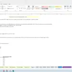 Screenshot of financial model template for a used car dealership startup showing key financial metrics.