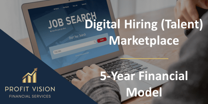 Digital Hiring (Talent) Marketplace – 5 Year Financial Model Digital Hiring (Talent) Marketplace – 5 Year Financial Model