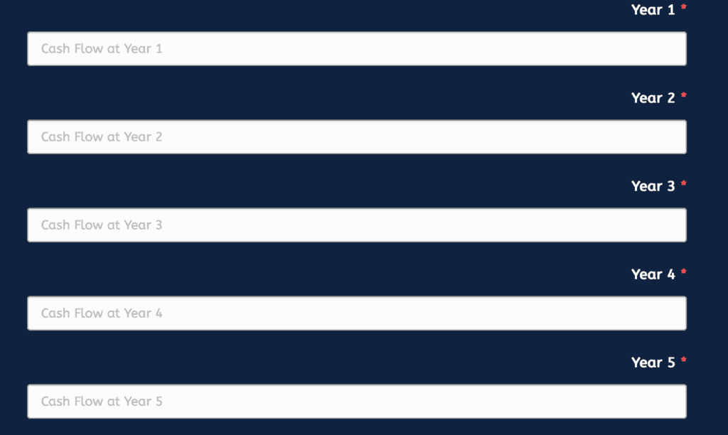 Free FREE NPV Calculator with Explanatory Guide | eFinancialModels