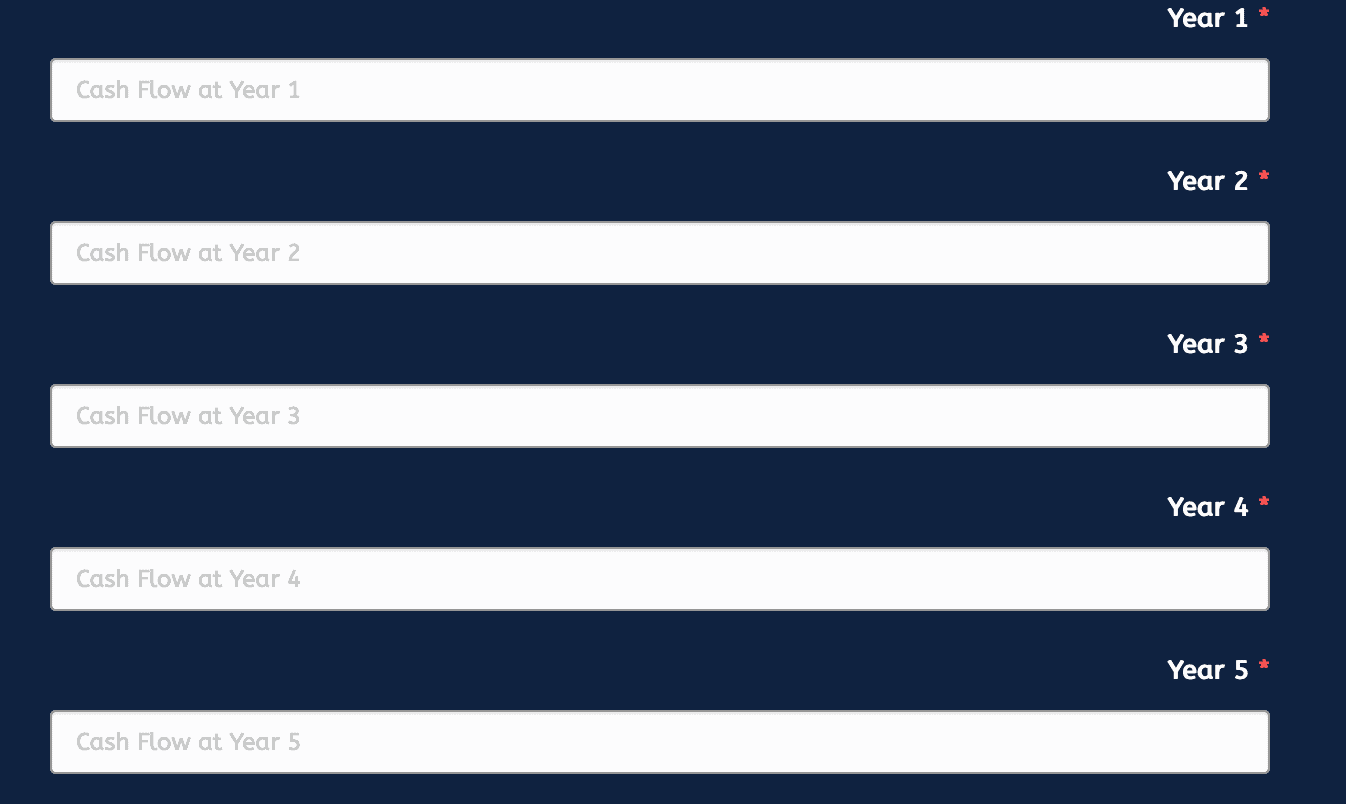 Free FREE NPV Calculator with Explanatory Guide | eFinancialModels