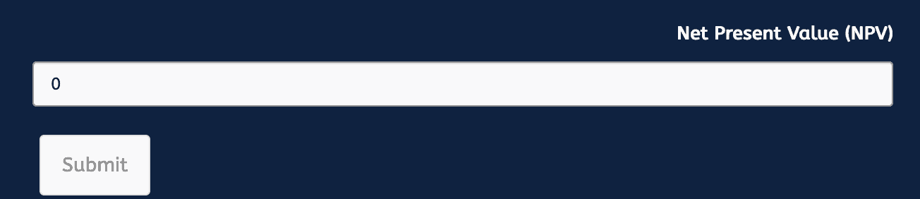 Free FREE NPV Calculator with Explanatory Guide | eFinancialModels