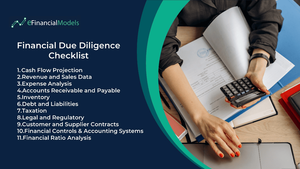 Financial Due Diligence Checklist Overview | eFinancialModels Checklist of key financial due diligence items for analysis