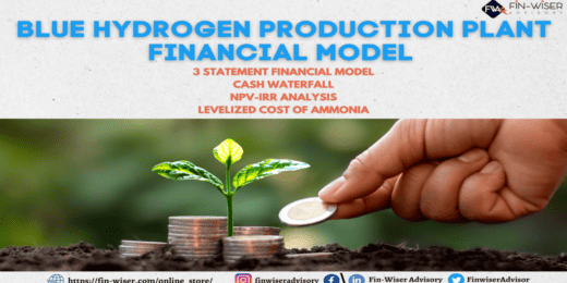 Blue Hydrogen using Natural Gas – 3 Statements, Cash Waterfall & NPV/IRR Analysis