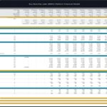 Revenue projections chart for a Buy Now Pay Later financial model.