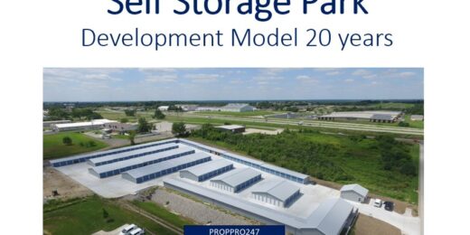 Self-Storage Park Development Model