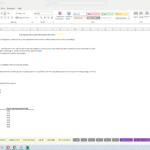Financial model template featuring project assumptions, cash sources, and tax rates for a travel agency.