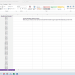 Excel spreadsheet displaying customer purchase data and cohort analysis for January to March 2023.