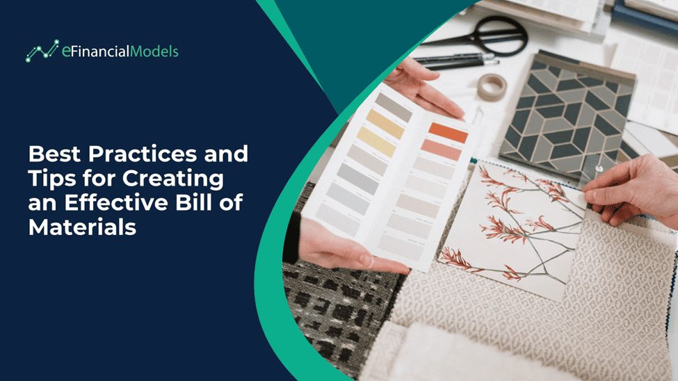 Best Practices and Tips for Creating an Effective Bill of 