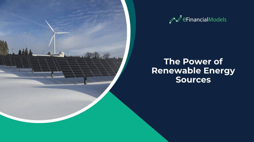 The Power of Renewable Energy Sources