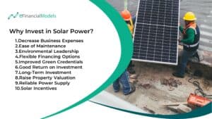 Why Invest in Solar Power.