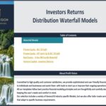 Overview of distribution models in private equity and venture capital.