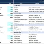 2023 financial statements showing income statement and balance sheet details