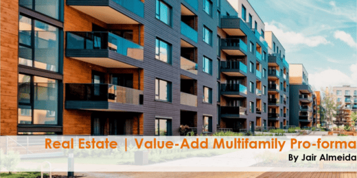 Real Estate Proforma – Value-Add Apartment Acquisition Model