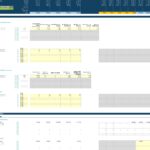 Finance and operating lease assumptions for asset financial projections