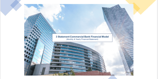 Comprehensive 3-Statement Financial Model for Banking Business