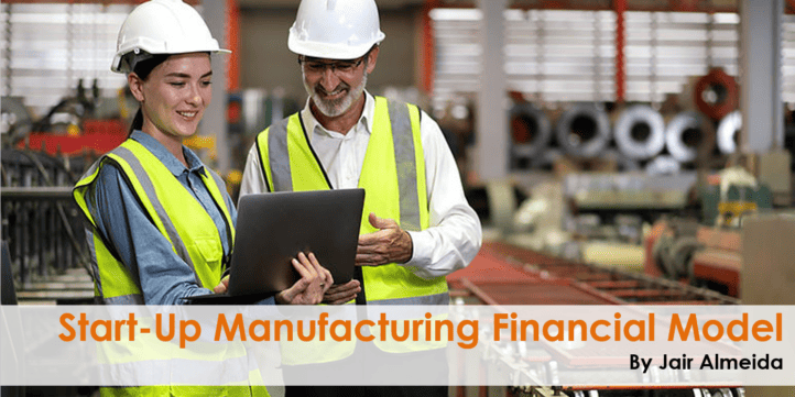 Start-up Manufacturing Financial Projection and Budget Control – Excel & Google Sheets Start-up Manufacturing Financial Projection and Budget Control – Excel & Google Sheets