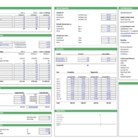 Real Estate Portfolio Excel Template | eFinancialModels