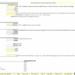 Financial model template showing investment, valuation, and funding details for Enterprise 123, LLC.