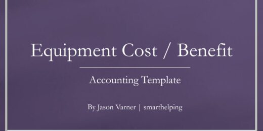 New Equipment Cost-benefit Analysis