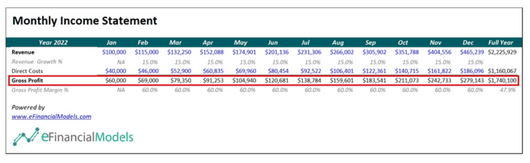 The Essential Elements of an Income Statement | eFinancialModels