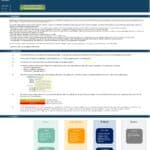 Financial projection model template for ABC Self Storage with structured overview and instructions.