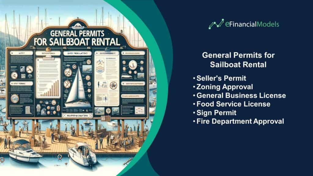 Essential Permits for Sailboat Rental Business | eFinancialModels General Permits for a Boat Rental Business