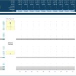 Balance sheet detailing assets and liabilities for ABC Self Storage Ltd.
