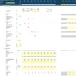 Comprehensive spreadsheet of care home development assumptions and financial metrics.